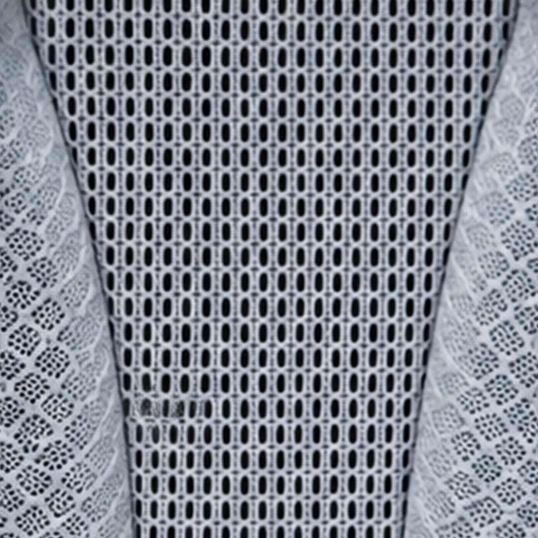 AI One 55L backpack breathable mesh back panel detail