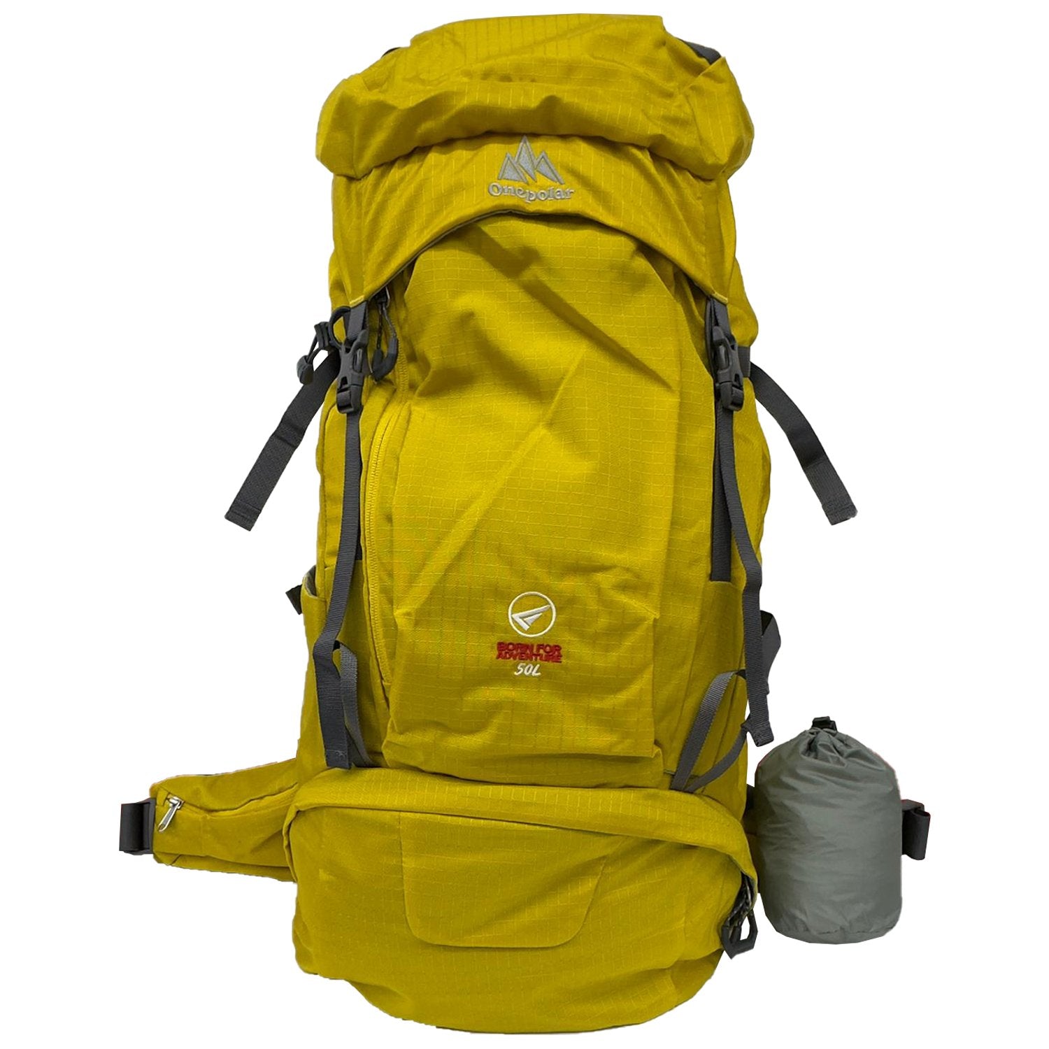 Buy Gokyo Kaza Elite Trekking Backpack 50 Lt - Onepolar Yellow 50 Lt | Trekking Backpack at Gokyo Outdoor Clothing & Gear