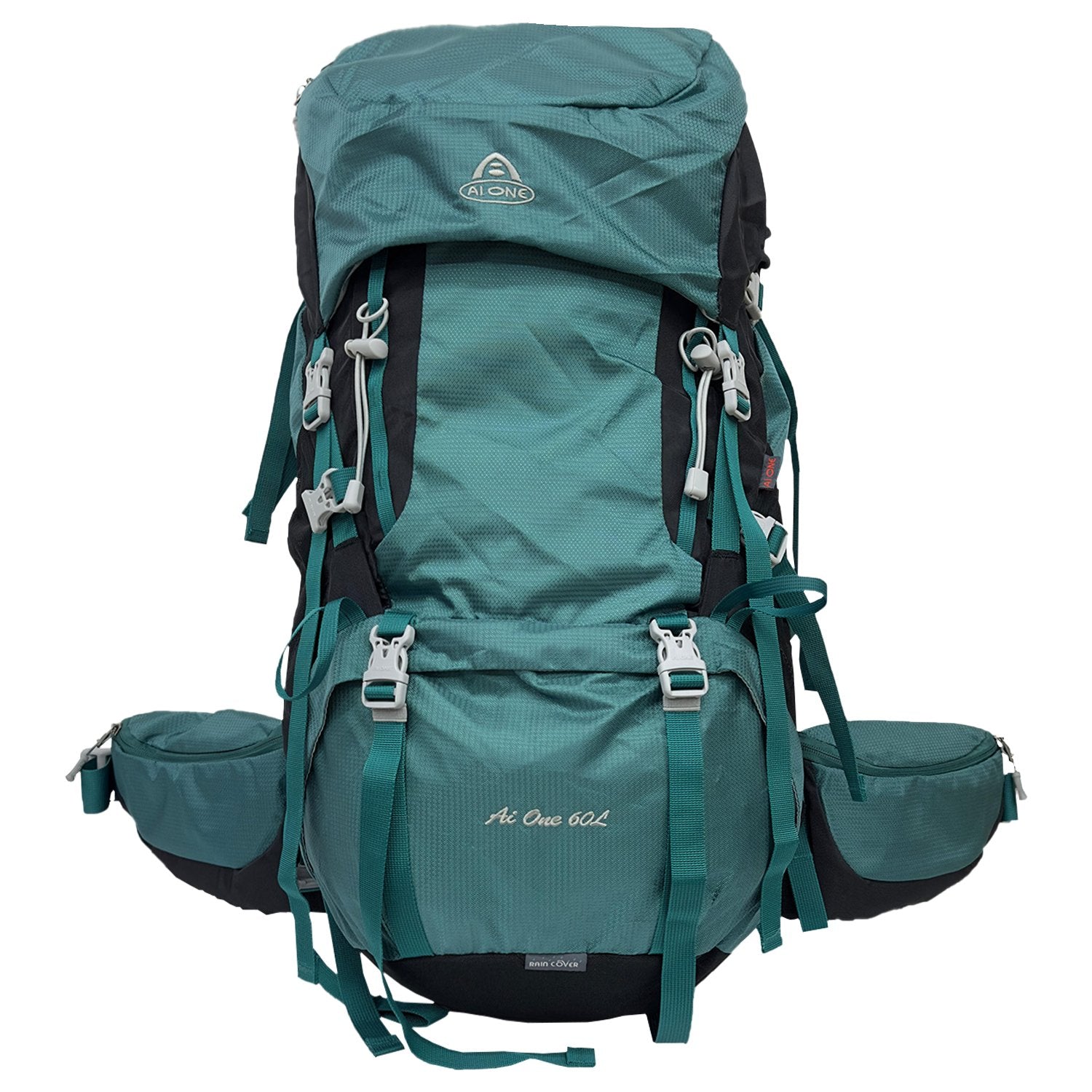 Kaza Elite Trekking Backpack 60 Lt Teal 60 Lt