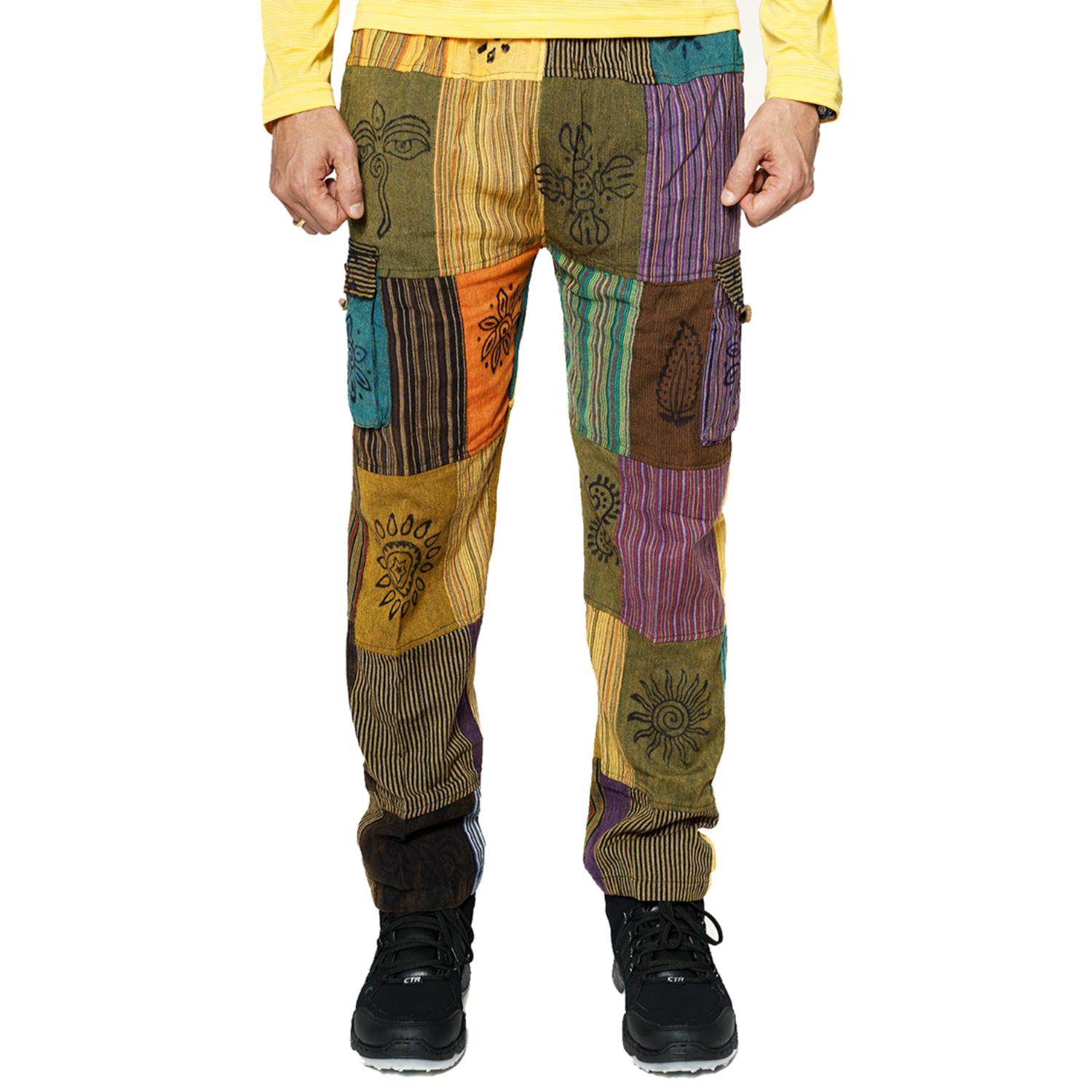 Buy Gokyo Bali Drift Pants Multicolor | Mens Trekking & Hiking Pants at Gokyo Outdoor Clothing & Gear