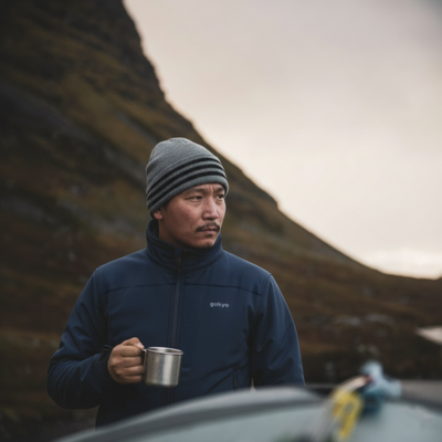 Kaza Reversible Beanie Winter Cap