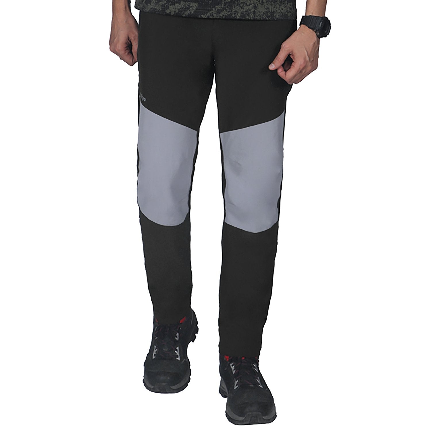 Buy Sahyadri Ultralight Rock Climbing & Trekking Pants Black at Gokyo Outdoor Clothing & Gear