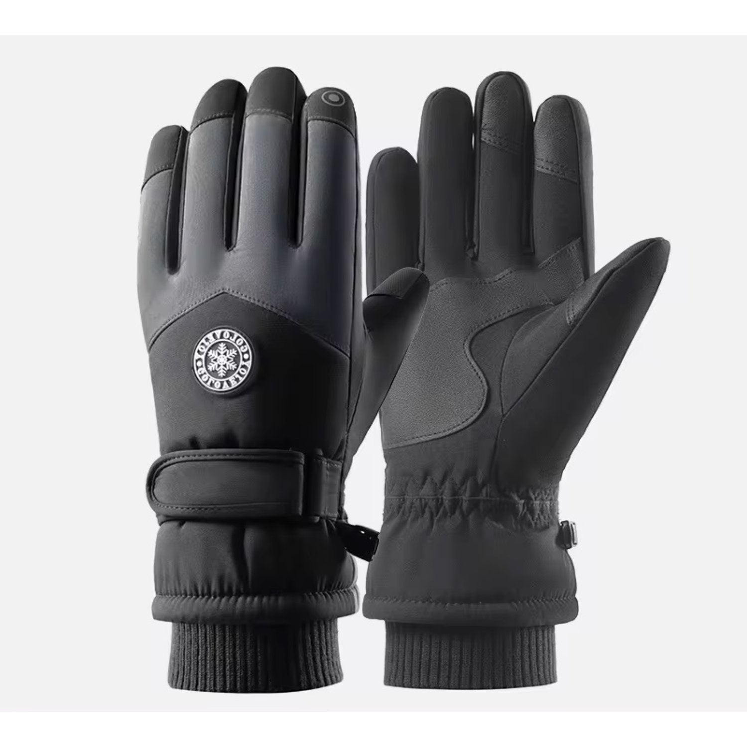 Buy Gokyo Kaza Cold Weather Insulated Gloves with Strap Black | Gloves at Gokyo Outdoor Clothing & Gear