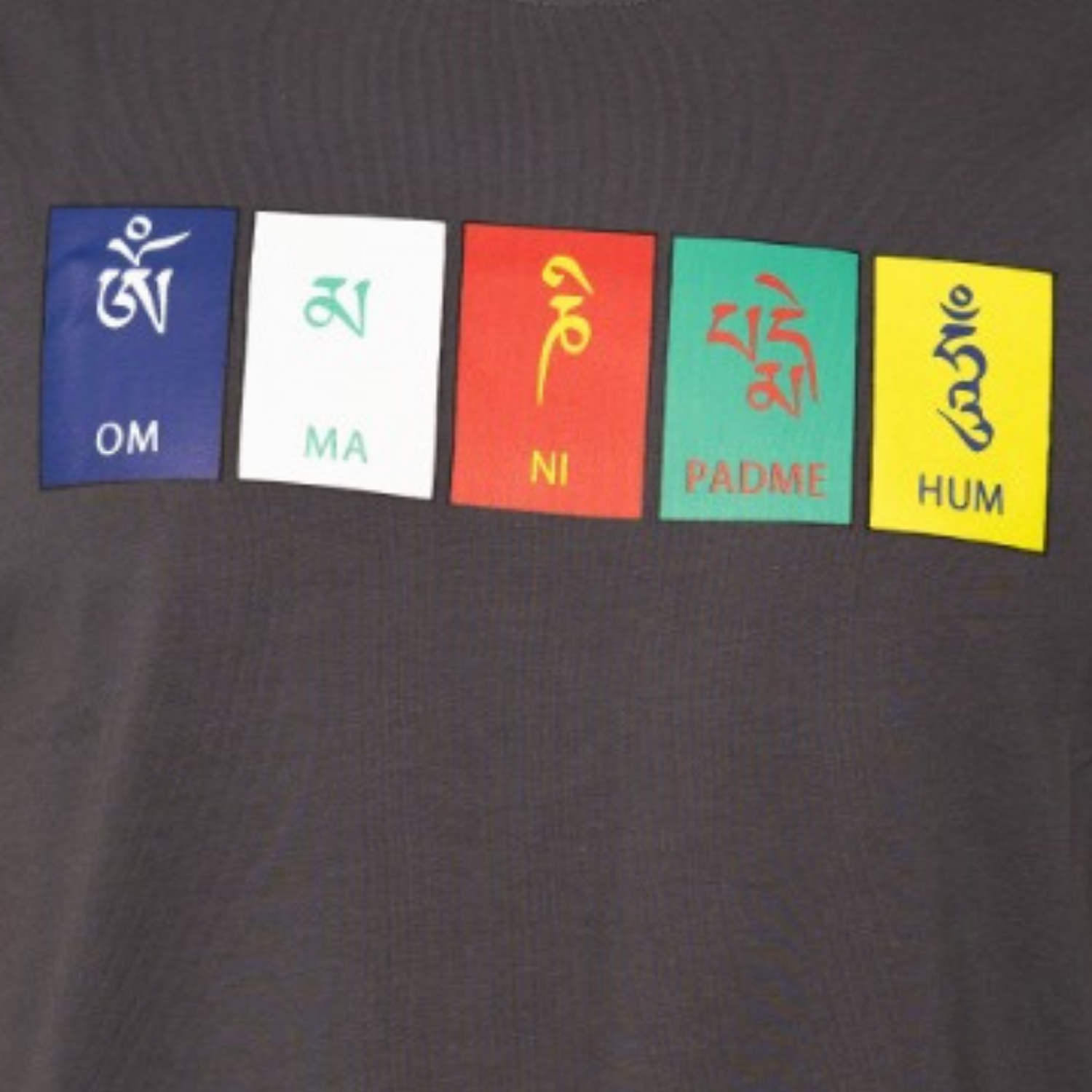 Buy Gokyo Gokyo Originals Tshirt - Om Mani Padme Hum | Trekking & Hiking T-shirts at Gokyo Outdoor Clothing & Gear