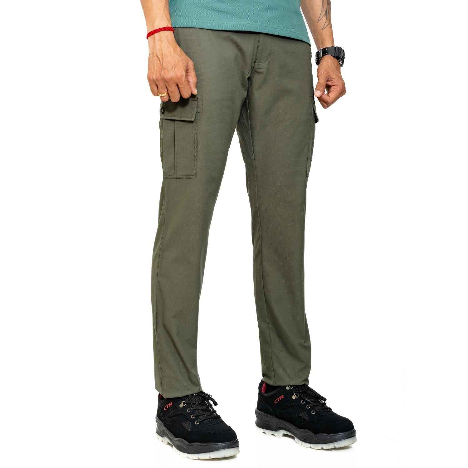 Kalimpong Dry Fit Cargo Hiking Pants for Men Gokyo