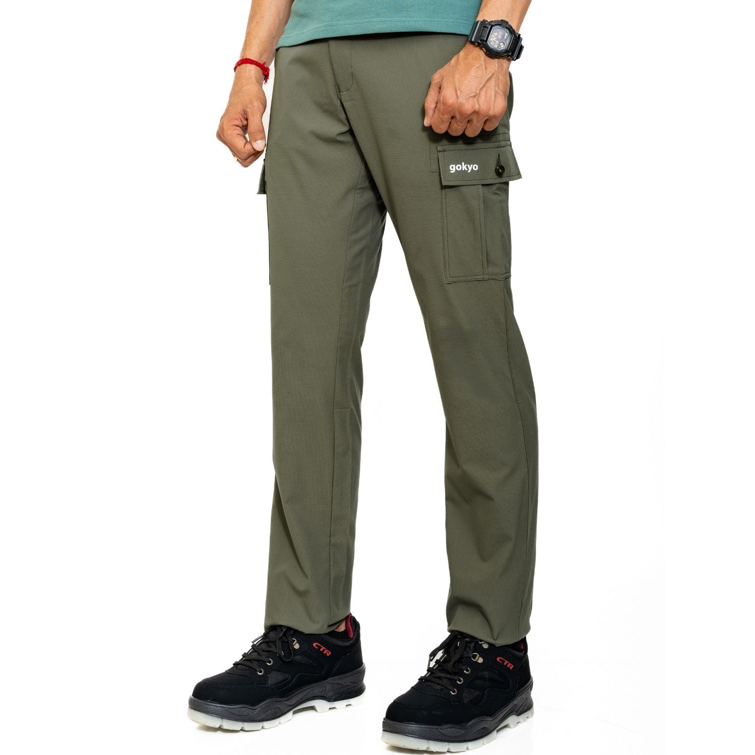 Buy Gokyo Kalimpong Dry Fit Cargo Hiking Pants | Mens Trekking & Hiking Pants at Gokyo Outdoor Clothing & Gear