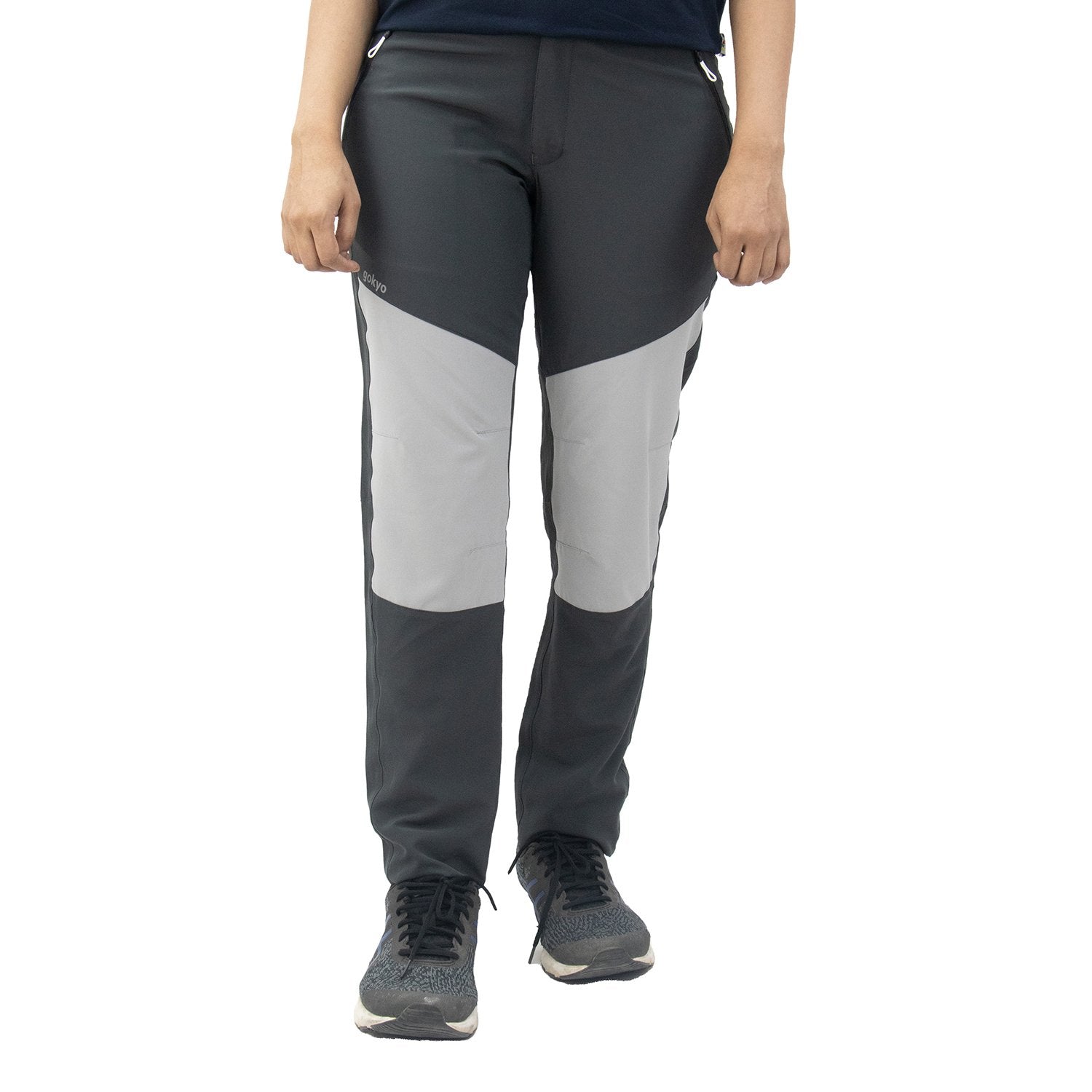 Buy Sahyadri Ultralight Womens Rock Climbing & Trekking Pants - Women Charcoal at Gokyo Outdoor Clothing & Gear