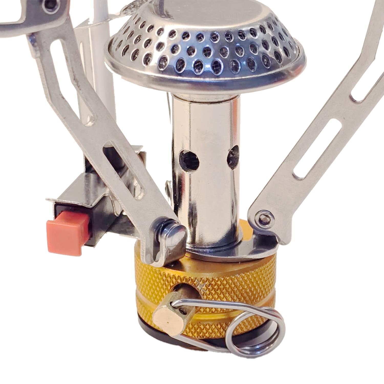 Buy Gokyo Compact Mini Portable Folding Camping Stove | Camping & Outdoors at Gokyo Outdoor Clothing & Gear