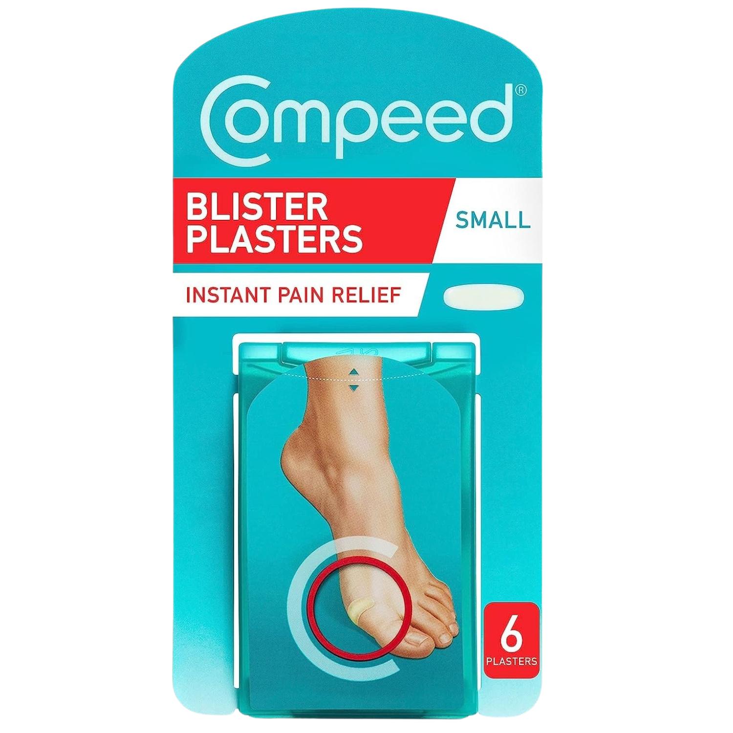 Buy Gokyo Compeed Blister Relief Pack – Hydrocolloid Blister Plasters (Small, Pack of 6) | Medical & Thermal at Gokyo Outdoor Clothing & Gear