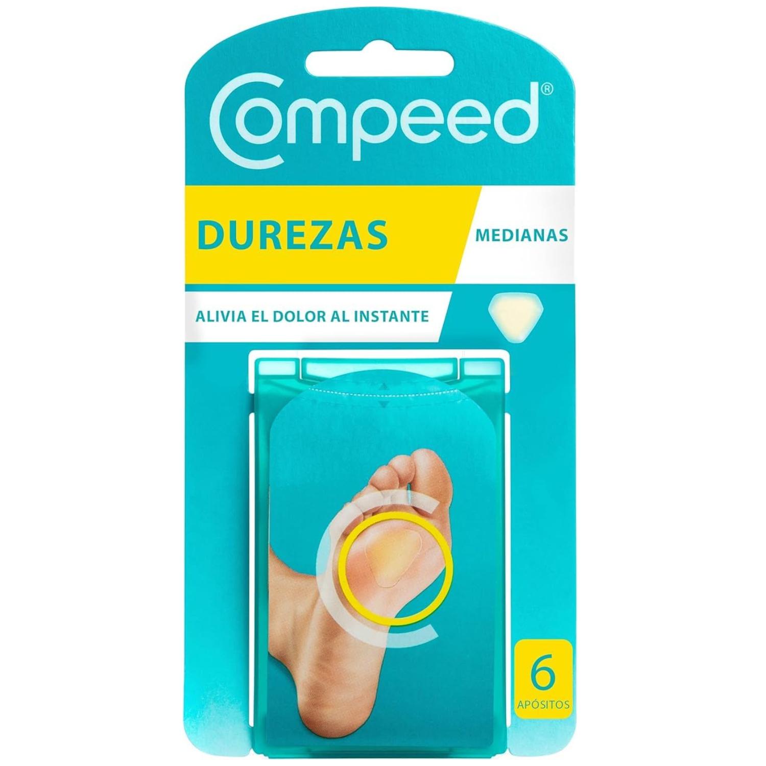 Buy Gokyo Compeed Skin Calluses – Hydrocolloid Callus Plasters (Medium, 6 Pieces) | Medical & Thermal at Gokyo Outdoor Clothing & Gear