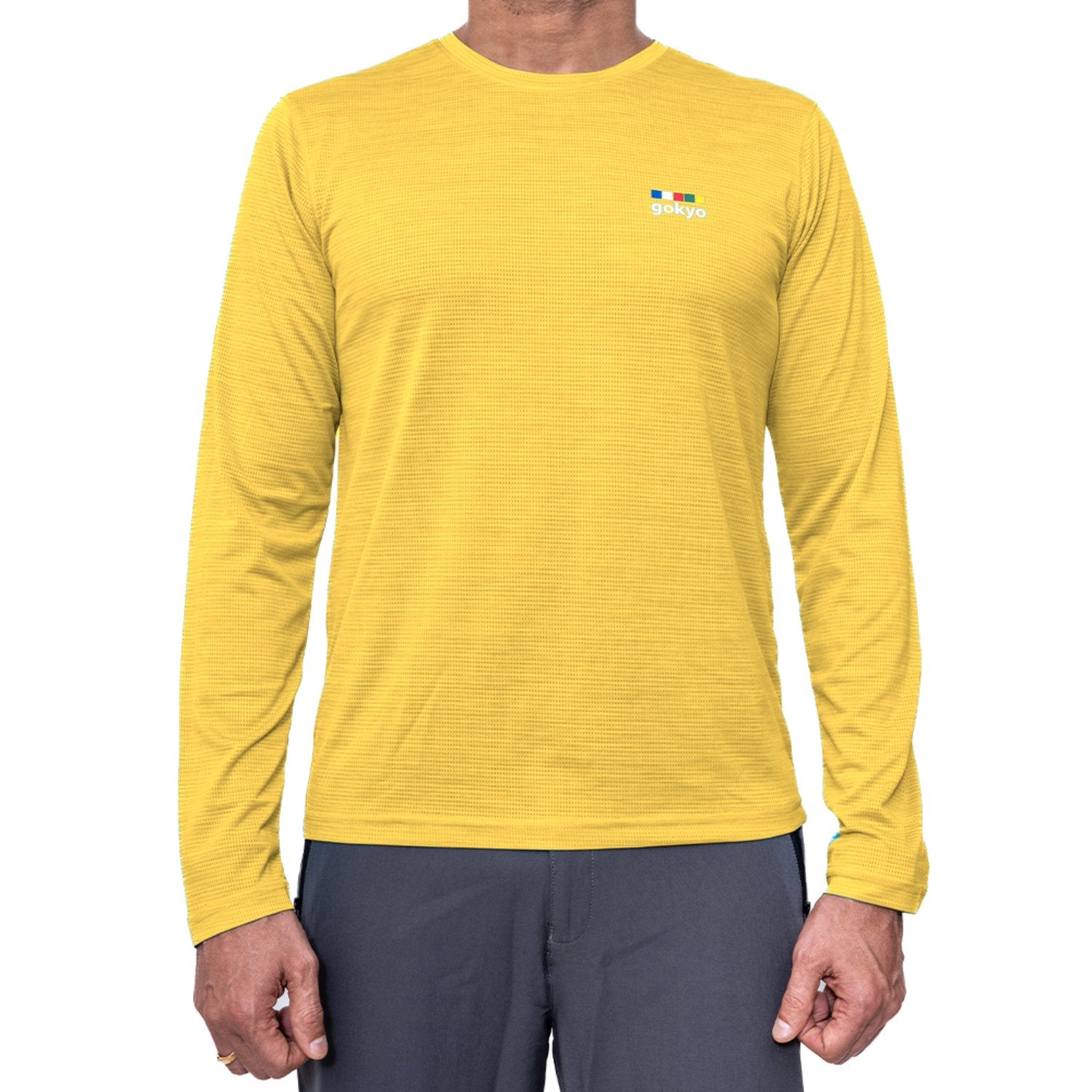 Buy Gokyo Comrade Outdoor & Multipurpose Tshirt Yellow | Trekking & Hiking T-shirts at Gokyo Outdoor Clothing & Gear