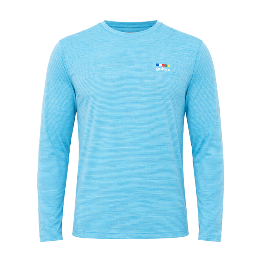 Buy Gokyo Comrade Outdoor & Multipurpose Tshirt Blue | Trekking & Hiking T-shirts at Gokyo Outdoor Clothing & Gear