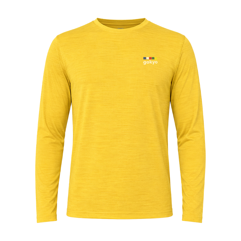 Buy Gokyo Comrade Outdoor & Multipurpose Tshirt Yellow | Trekking & Hiking T-shirts at Gokyo Outdoor Clothing & Gear