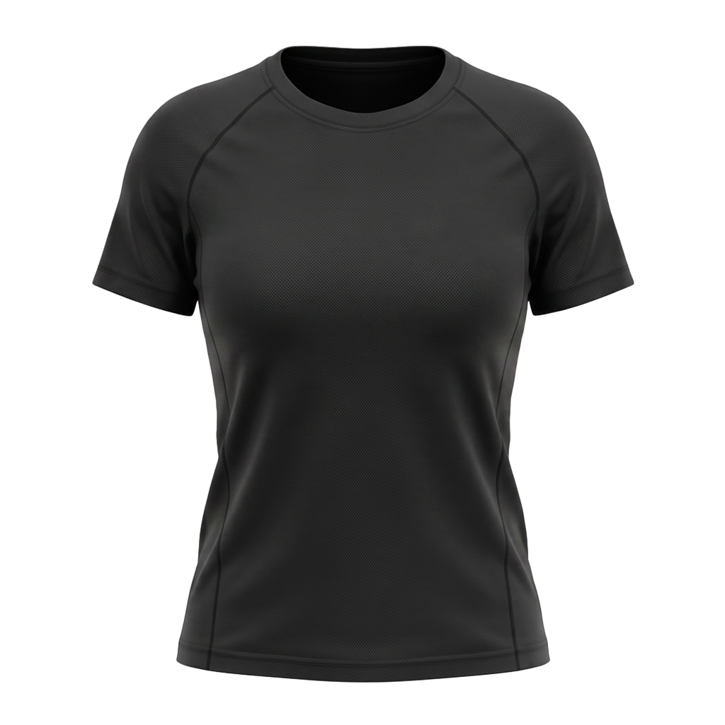 Buy Gokyo Comrade Running Tshirt - Women Black | Trekking & Hiking T-shirts at Gokyo Outdoor Clothing & Gear