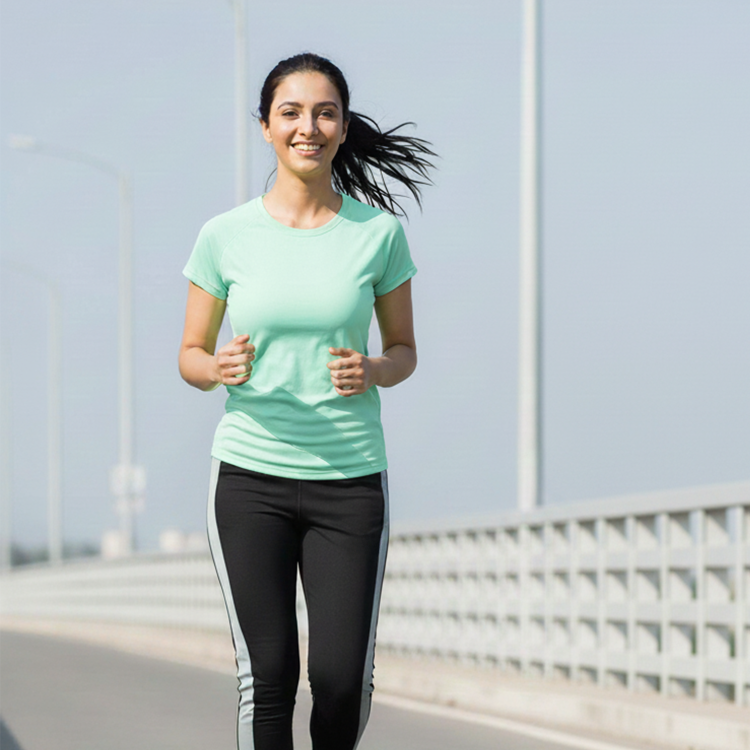 Buy Gokyo Comrade Running Tshirt - Women | Trekking & Hiking T-shirts at Gokyo Outdoor Clothing & Gear