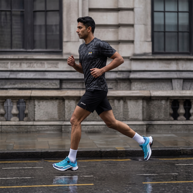 Comrade Terra-Cool Running Shorts