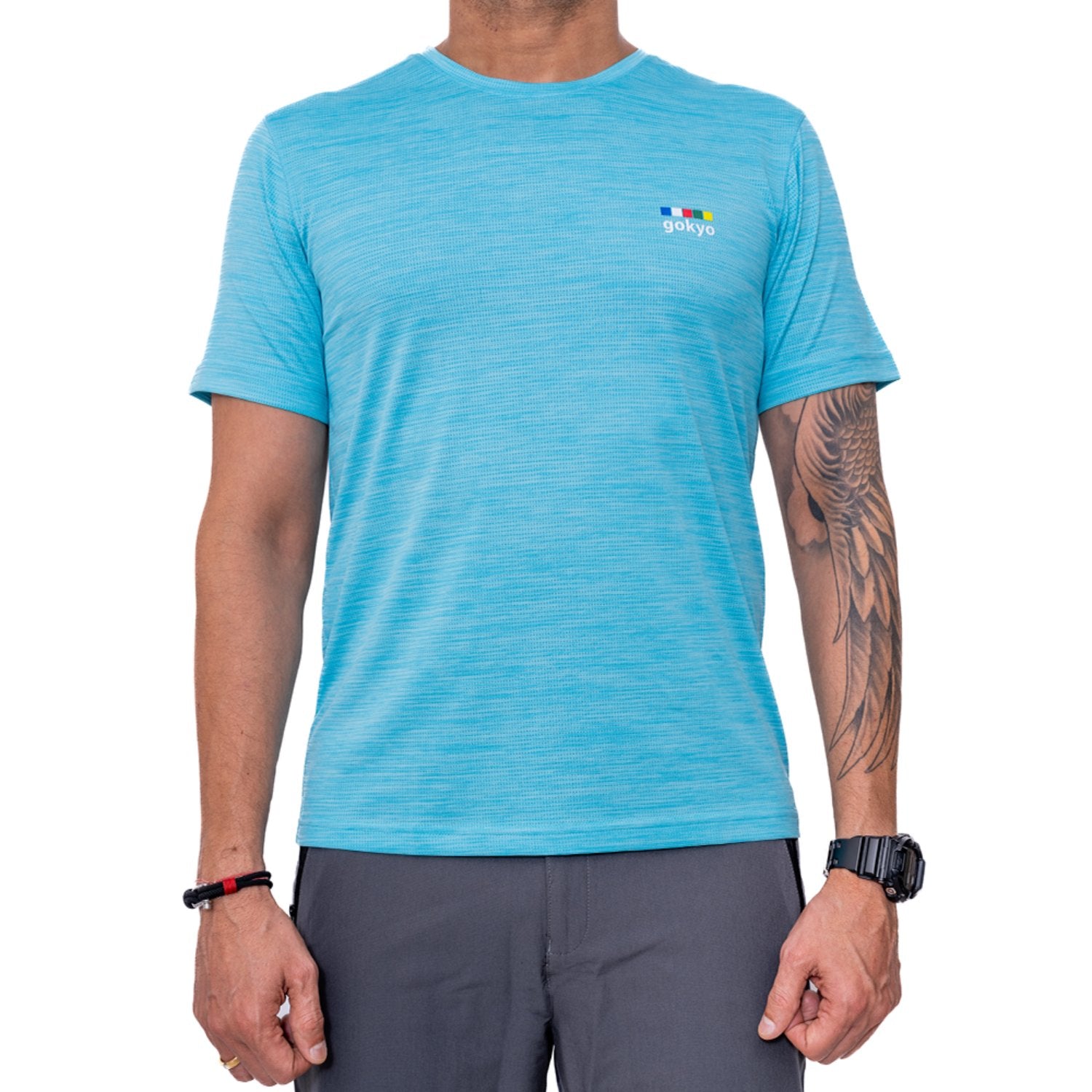 Buy Gokyo Comrade Activewear Tshirt Blue | Trekking & Hiking T-shirts at Gokyo Outdoor Clothing & Gear