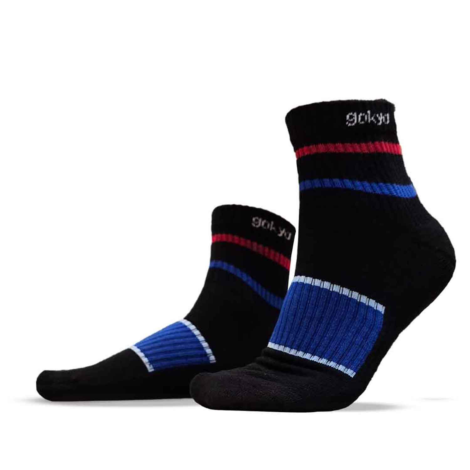 Buy Gokyo Comrade Running Socks Blue | Trekking Socks at Gokyo Outdoor Clothing & Gear