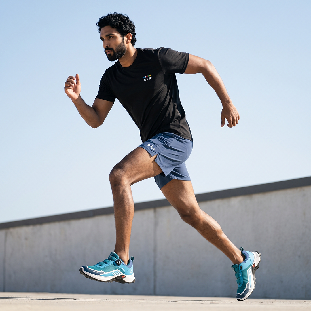 Buy Gokyo Comrade Terra-Cool Running Shorts | Running Shorts at Gokyo Outdoor Clothing & Gear