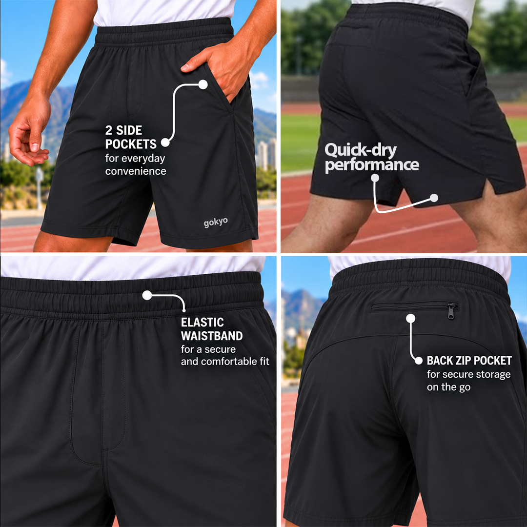 Buy Gokyo Comrade Terra-Cool Running Shorts | Running Shorts at Gokyo Outdoor Clothing & Gear