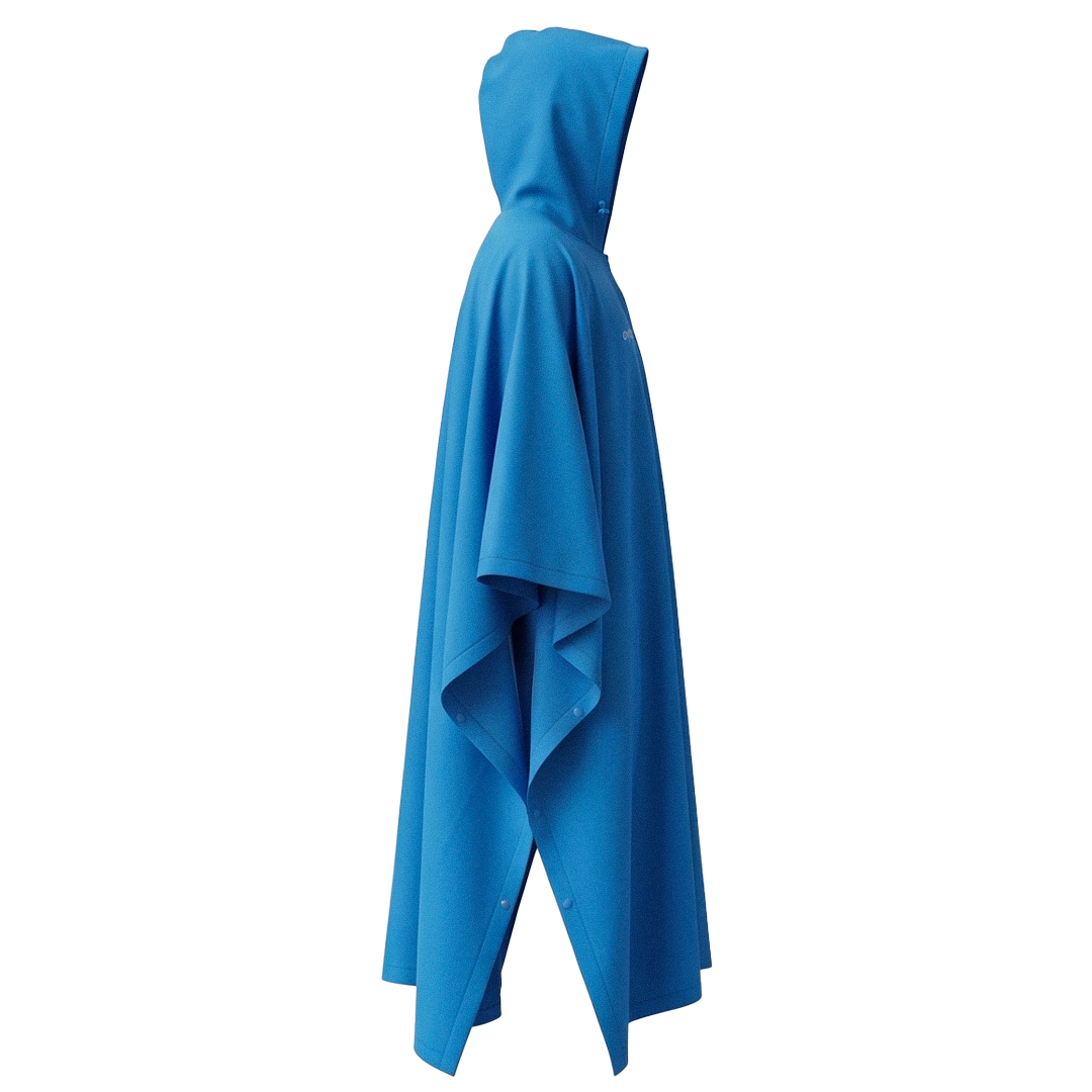 Buy Gokyo Coorg Waterproof Breathable Backpack-Friendly Poncho | Rain Poncho at Gokyo Outdoor Clothing & Gear