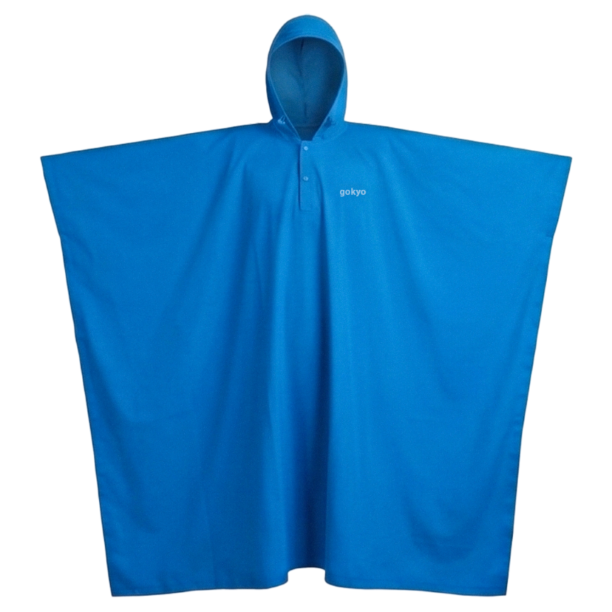 Buy Gokyo Coorg Waterproof Breathable Backpack-Friendly Poncho | Rain Poncho at Gokyo Outdoor Clothing & Gear