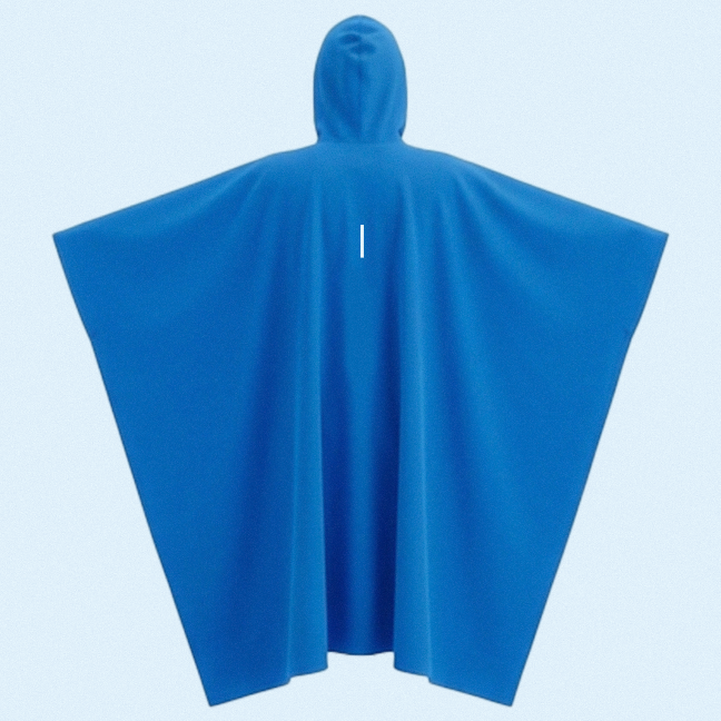 Buy Gokyo Coorg Waterproof Breathable Backpack-Friendly Poncho | Rain Poncho at Gokyo Outdoor Clothing & Gear
