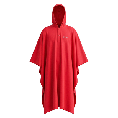 Coorg Waterproof Breathable  Backpack-Friendly Poncho