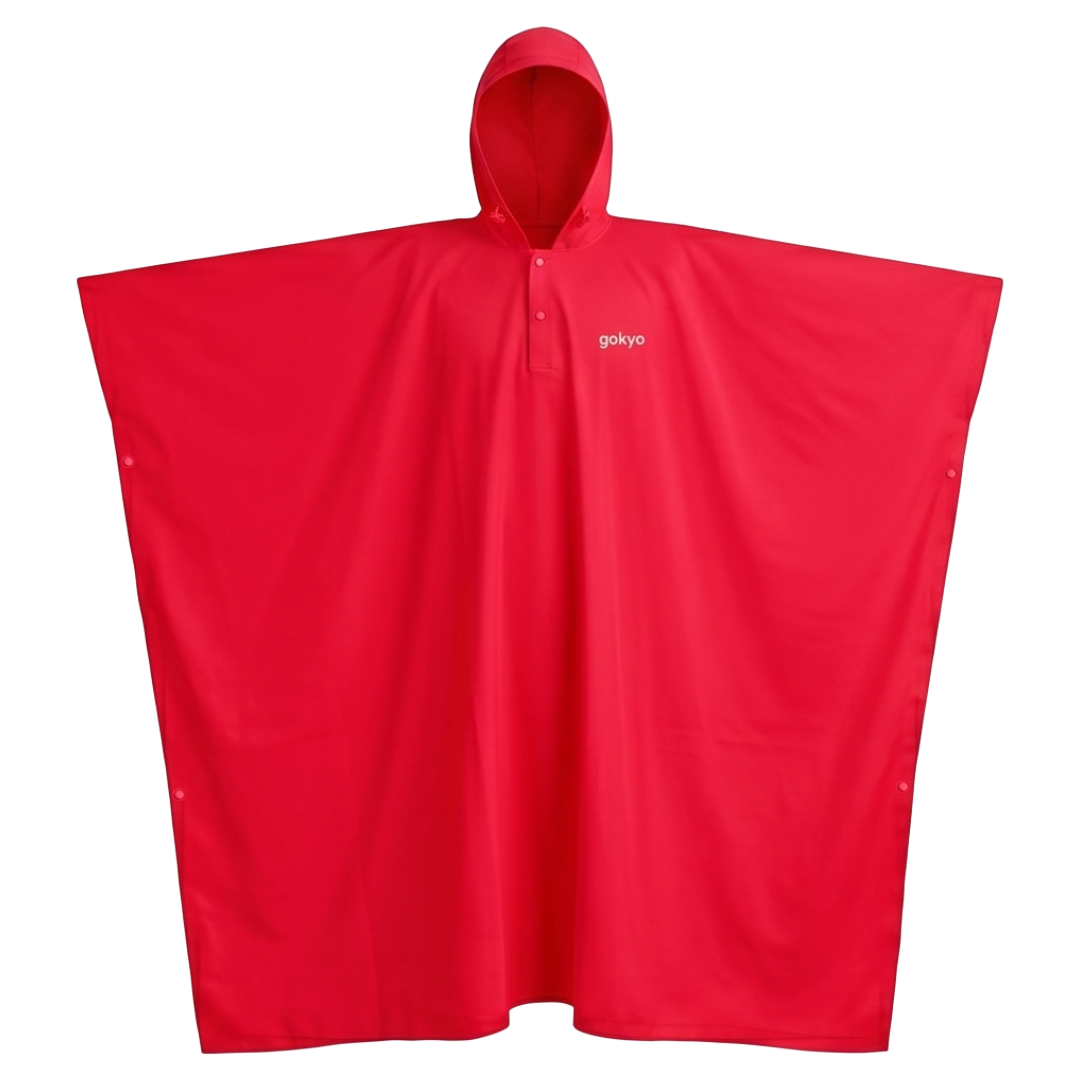 Buy Gokyo Coorg Waterproof Breathable Backpack-Friendly Poncho | Rain Poncho at Gokyo Outdoor Clothing & Gear