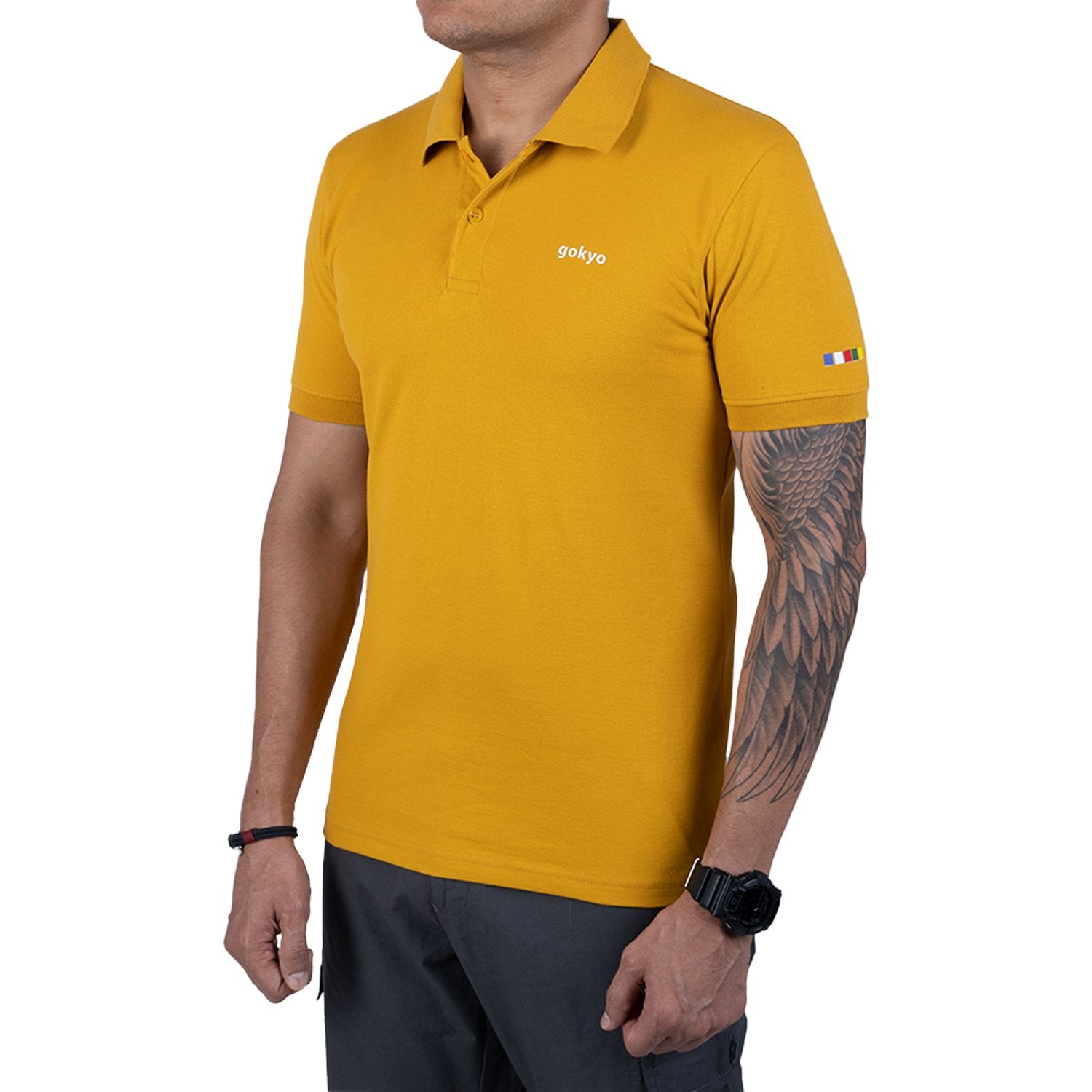 Buy Gokyo Gokyo Classic Polo Tshirt | Trekking & Hiking T-shirts at Gokyo Outdoor Clothing & Gear