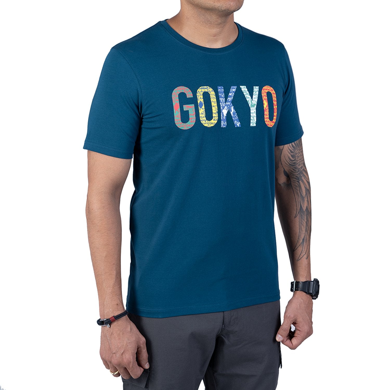 Buy Gokyo Gokyo Originals Tshirt - Flag | Trekking & Hiking T-shirts at Gokyo Outdoor Clothing & Gear