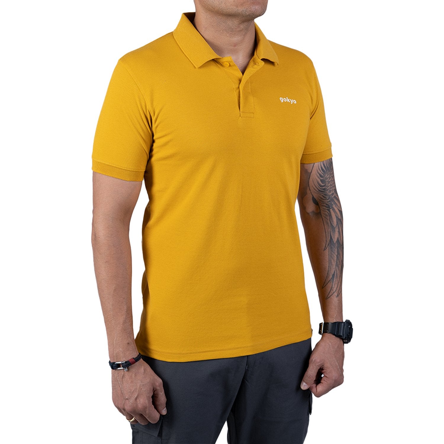 Buy Gokyo Gokyo Classic Polo Tshirt | Trekking & Hiking T-shirts at Gokyo Outdoor Clothing & Gear