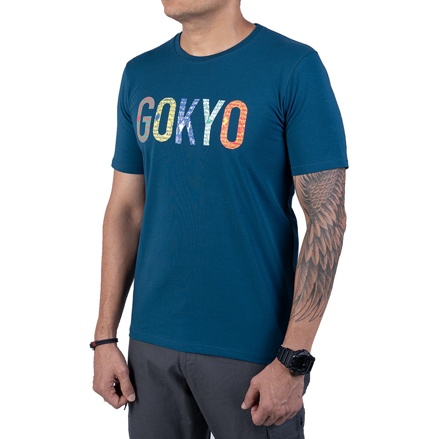 Buy Gokyo Gokyo Originals Tshirt - Flag | Trekking & Hiking T-shirts at Gokyo Outdoor Clothing & Gear