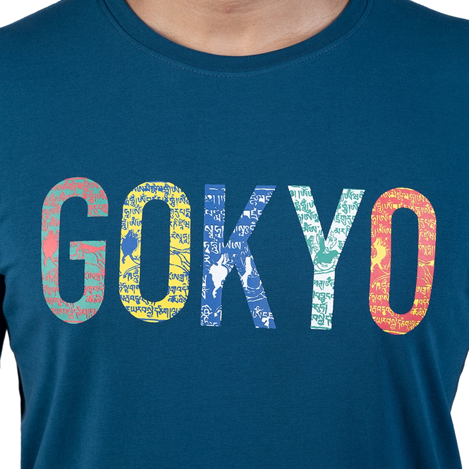 Buy Gokyo Gokyo Originals Tshirt - Flag | Trekking & Hiking T-shirts at Gokyo Outdoor Clothing & Gear