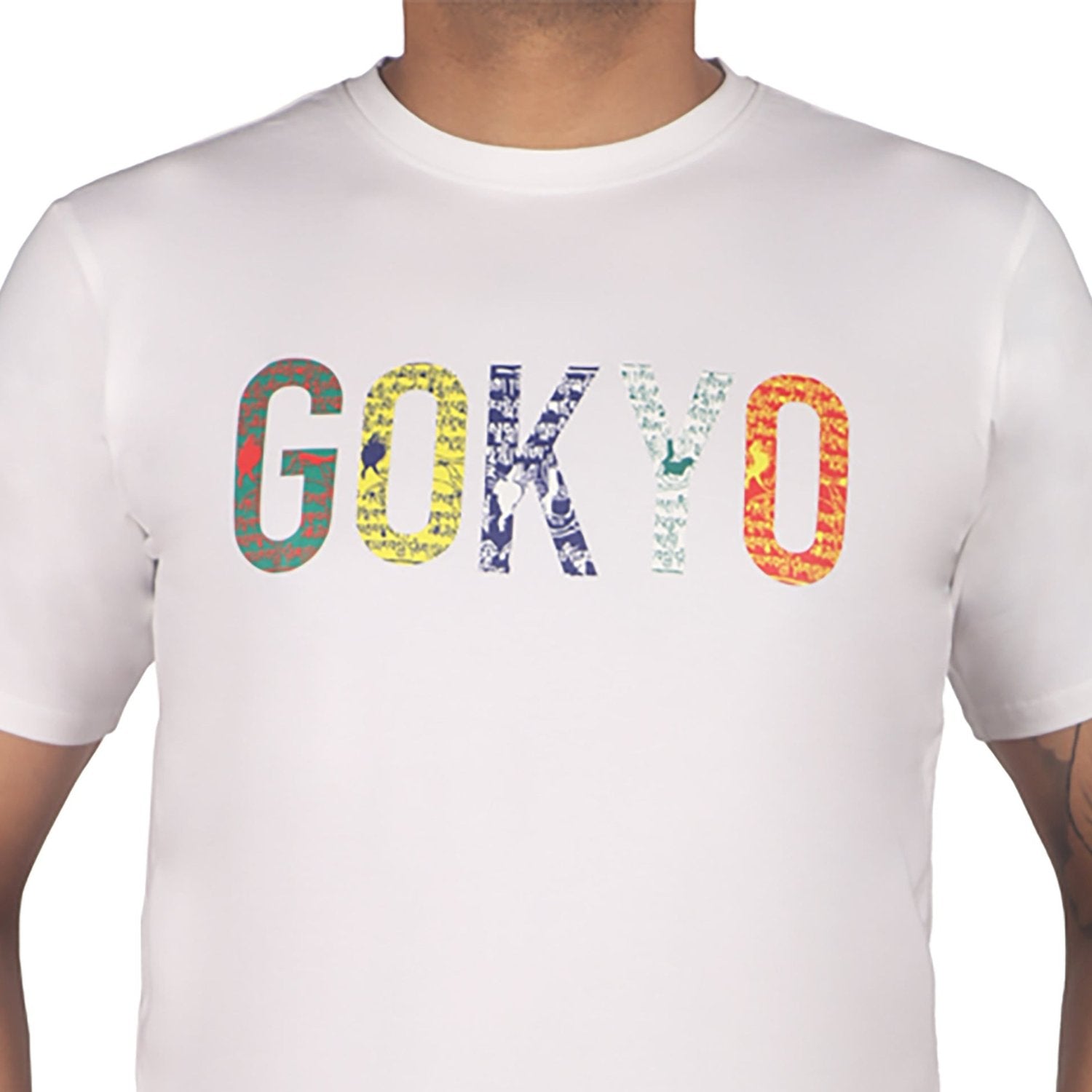 Buy Gokyo Gokyo Originals Tshirt - Flag | Trekking & Hiking T-shirts at Gokyo Outdoor Clothing & Gear