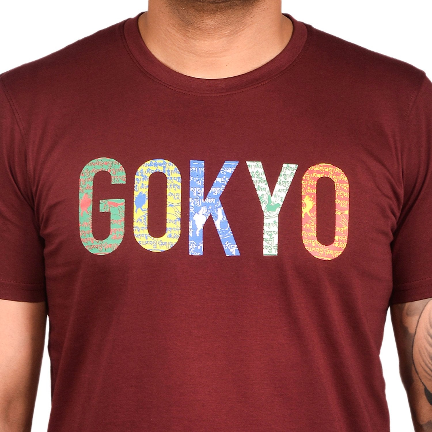 Buy Gokyo Gokyo Originals Tshirt - Flag | Trekking & Hiking T-shirts at Gokyo Outdoor Clothing & Gear