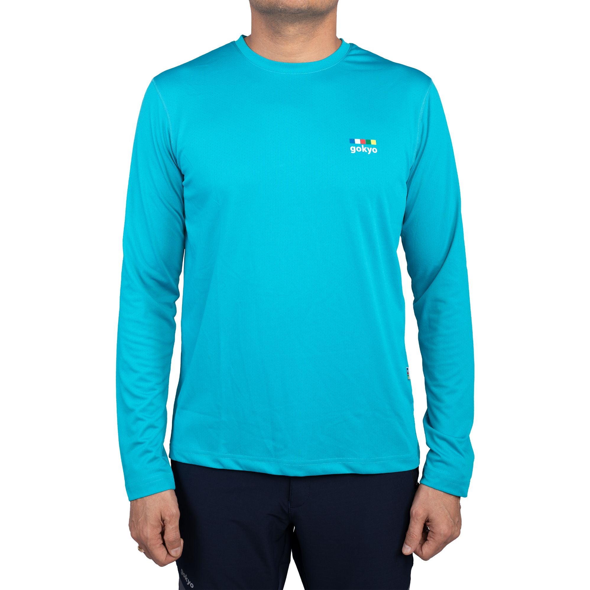 Buy Gokyo Kalimpong Outdoor & Multipurpose Tshirt Blue | Trekking & Hiking T-shirts at Gokyo Outdoor Clothing & Gear
