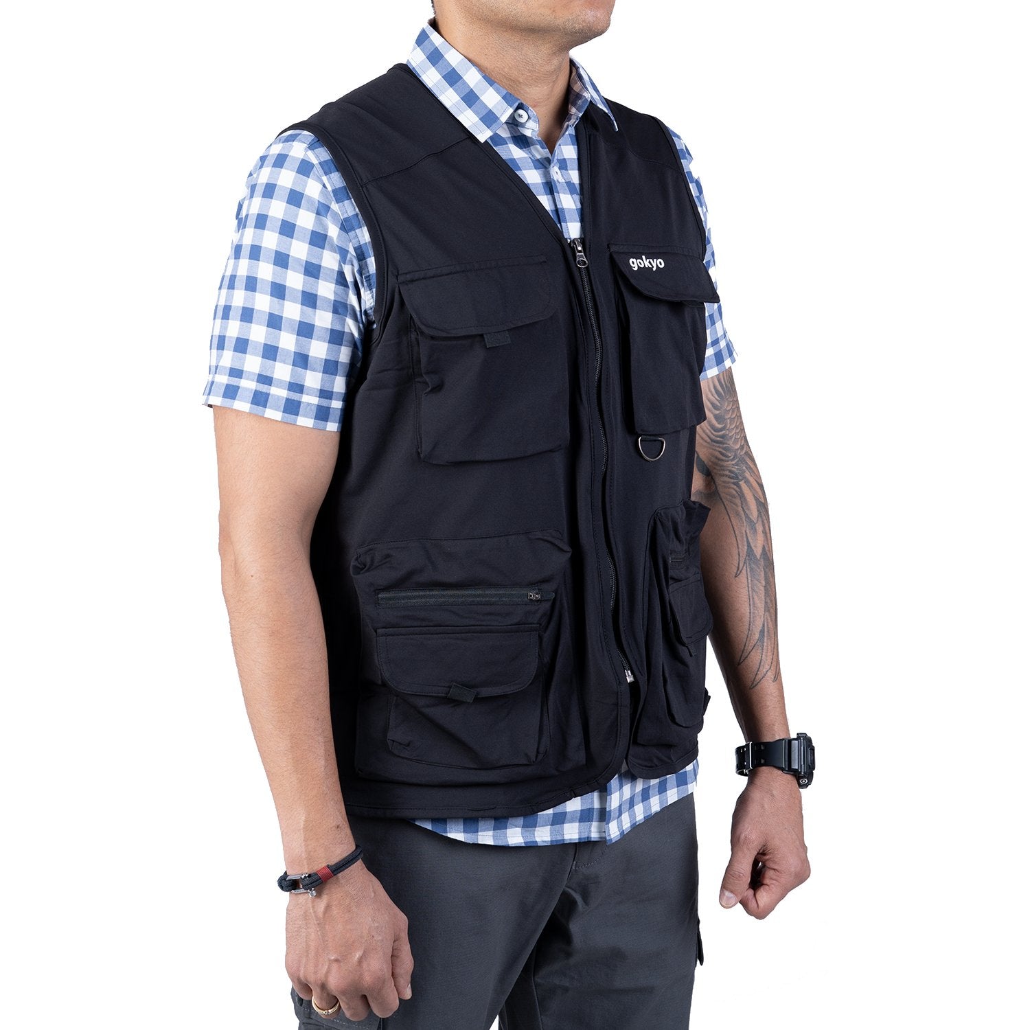 Buy Gokyo Corbett Photographer Vest | Jackets at Gokyo Outdoor Clothing & Gear