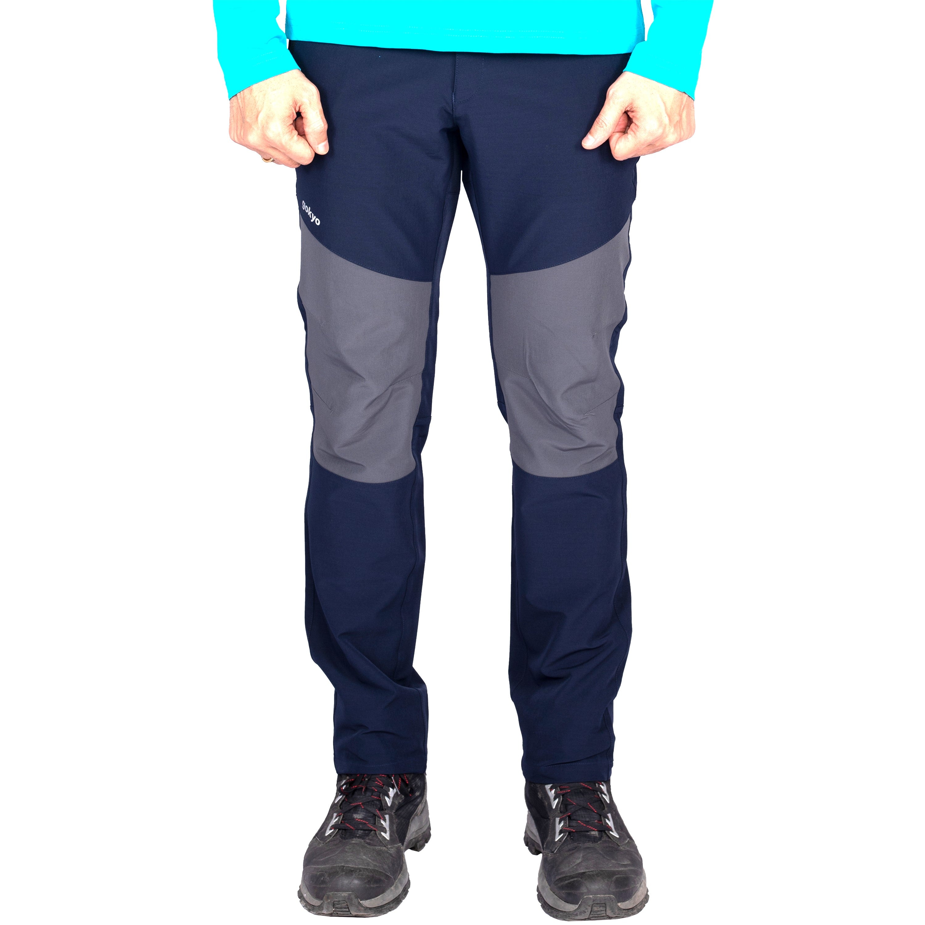 Buy Gokyo Kaza All Weather Trekking Pants Navy | Trekking & Hiking Pants at Gokyo Outdoor Clothing & Gear
