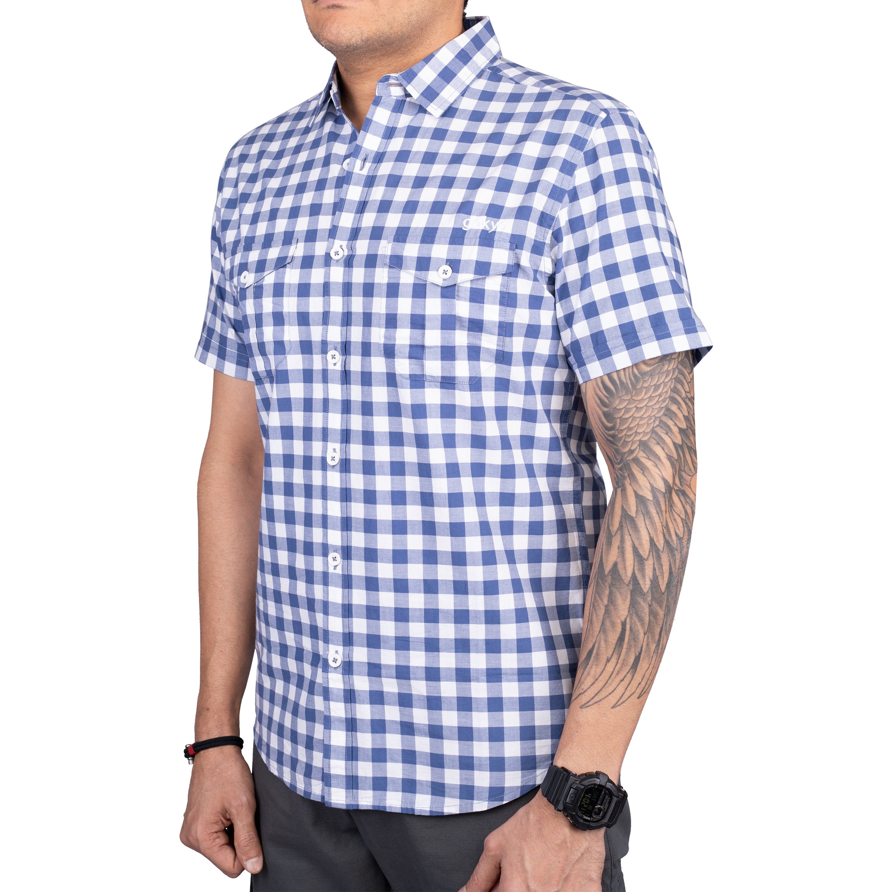 Buy Gokyo Corbett Cargo Half Sleeve Shirt | Shirts at Gokyo Outdoor Clothing & Gear