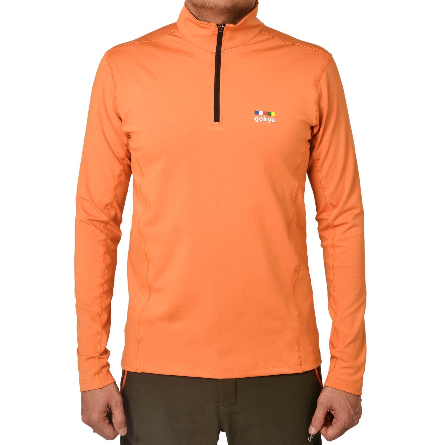 Buy K2 Ultrasoft Trekking Tshirt Pumpkin at Gokyo Outdoor Clothing & Gear