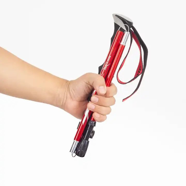 Buy Gokyo K2 33 cm Foldable Trekking Pole Red 1 pc | Trekking Pole at Gokyo Outdoor Clothing & Gear