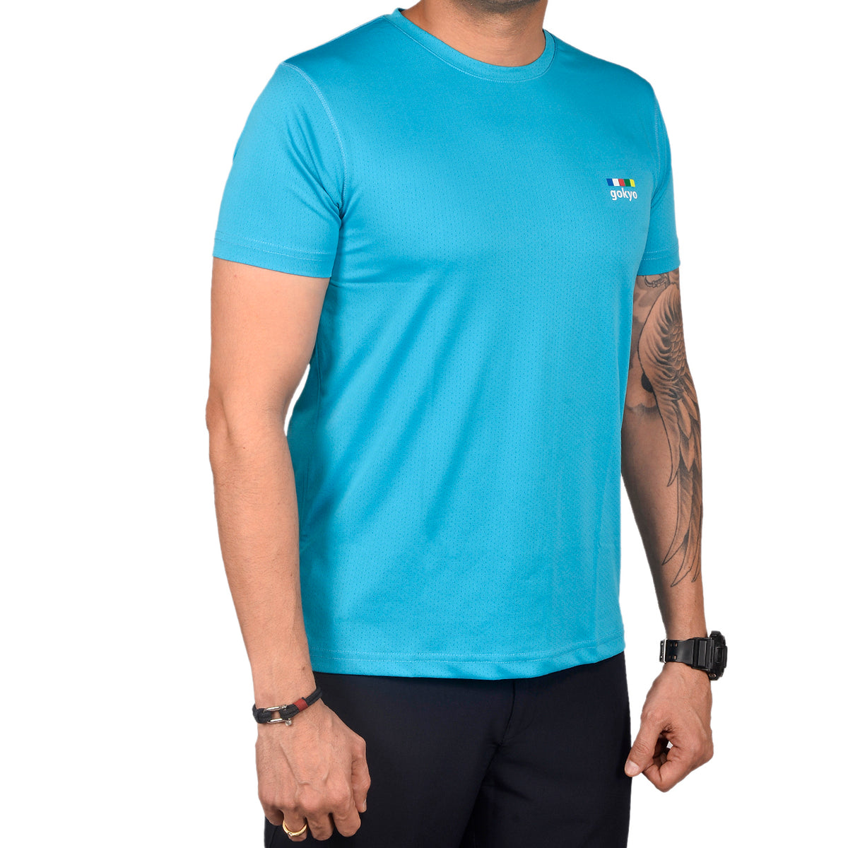 Buy Gokyo Kalimpong Activewear DryFit Tshirt | Trekking & Hiking T-shirts at Gokyo Outdoor Clothing & Gear