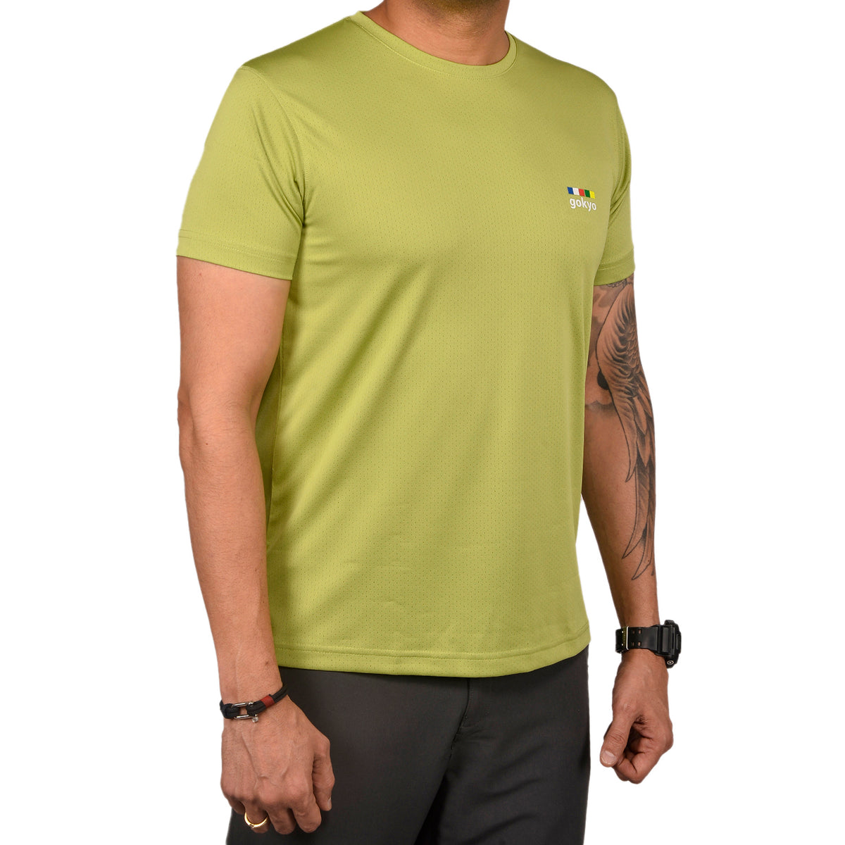 Buy Gokyo Kalimpong Activewear DryFit Tshirt | Trekking & Hiking T-shirts at Gokyo Outdoor Clothing & Gear
