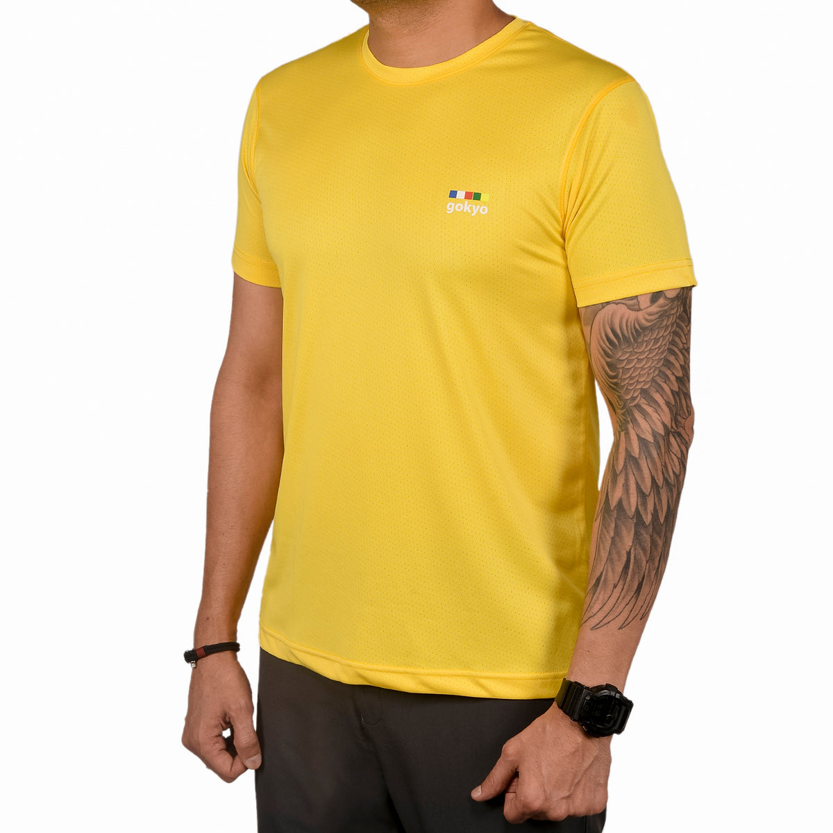 Buy Gokyo Kalimpong Activewear DryFit Tshirt | Trekking & Hiking T-shirts at Gokyo Outdoor Clothing & Gear