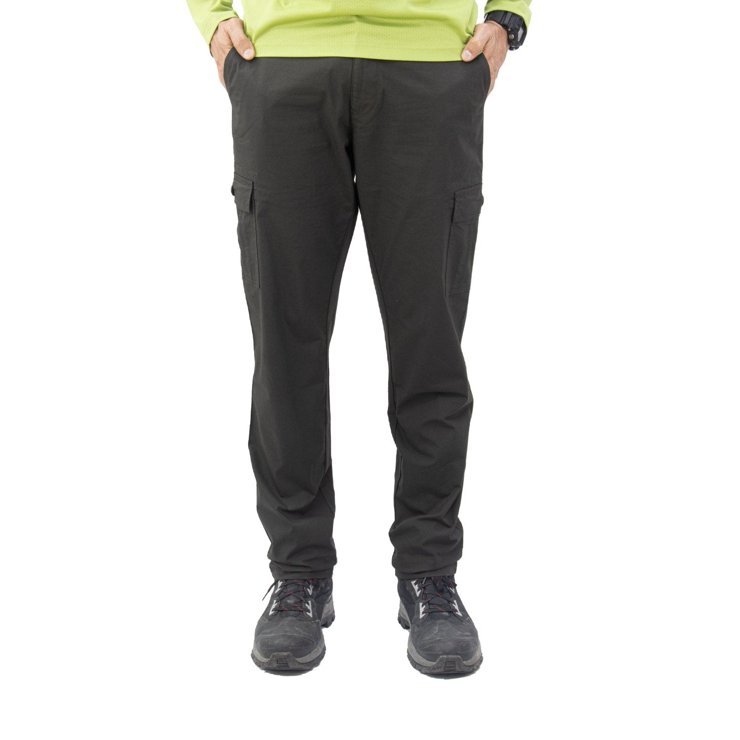 Buy Gokyo Corbett Cargo Pants Stretch Dark Olive | Trekking & Hiking Pants at Gokyo Outdoor Clothing & Gear