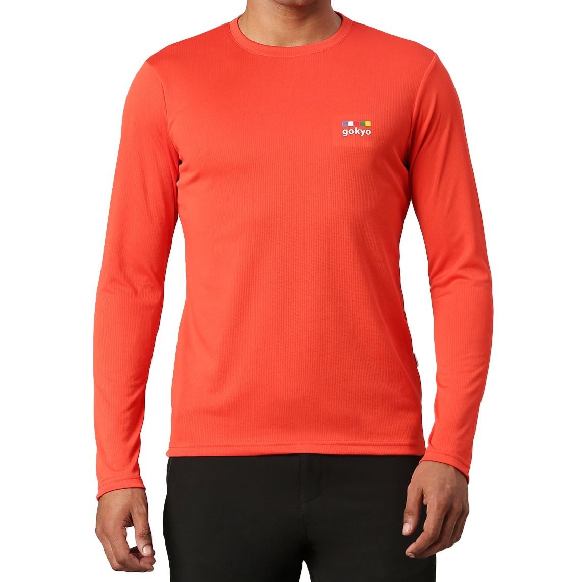 Buy Gokyo Kalimpong Outdoor & Multipurpose Tshirt Scarlet | Trekking & Hiking T-shirts at Gokyo Outdoor Clothing & Gear