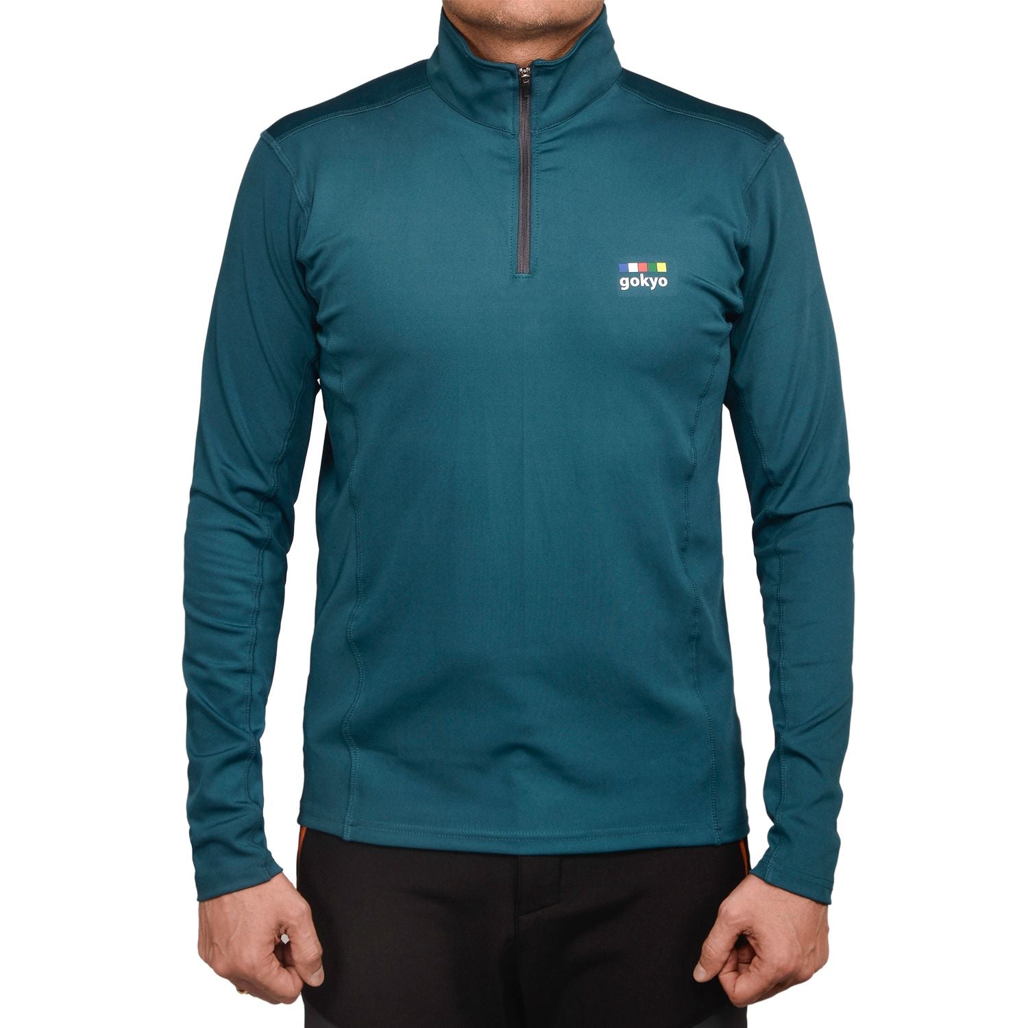 Buy Gokyo K2 Ultrasoft Trekking Tshirt Emerald | Trekking & Hiking T-shirts at Gokyo Outdoor Clothing & Gear