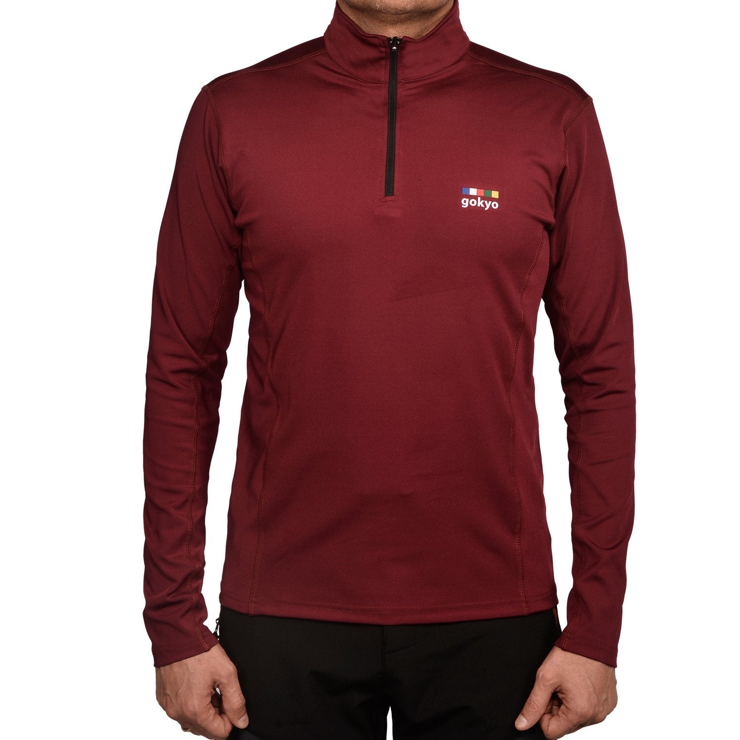 Buy Gokyo K2 Ultrasoft Trekking Tshirt Soft Red | Trekking & Hiking T-shirts at Gokyo Outdoor Clothing & Gear