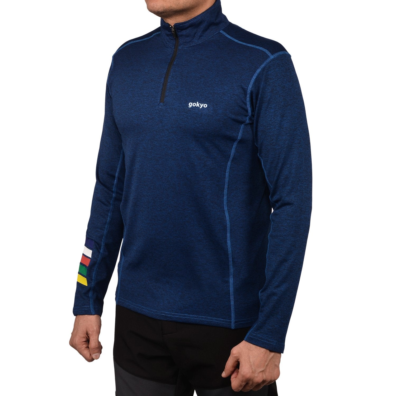 Buy Gokyo K2 Melange Trekking Tshirt | Trekking & Hiking T-shirts at Gokyo Outdoor Clothing & Gear